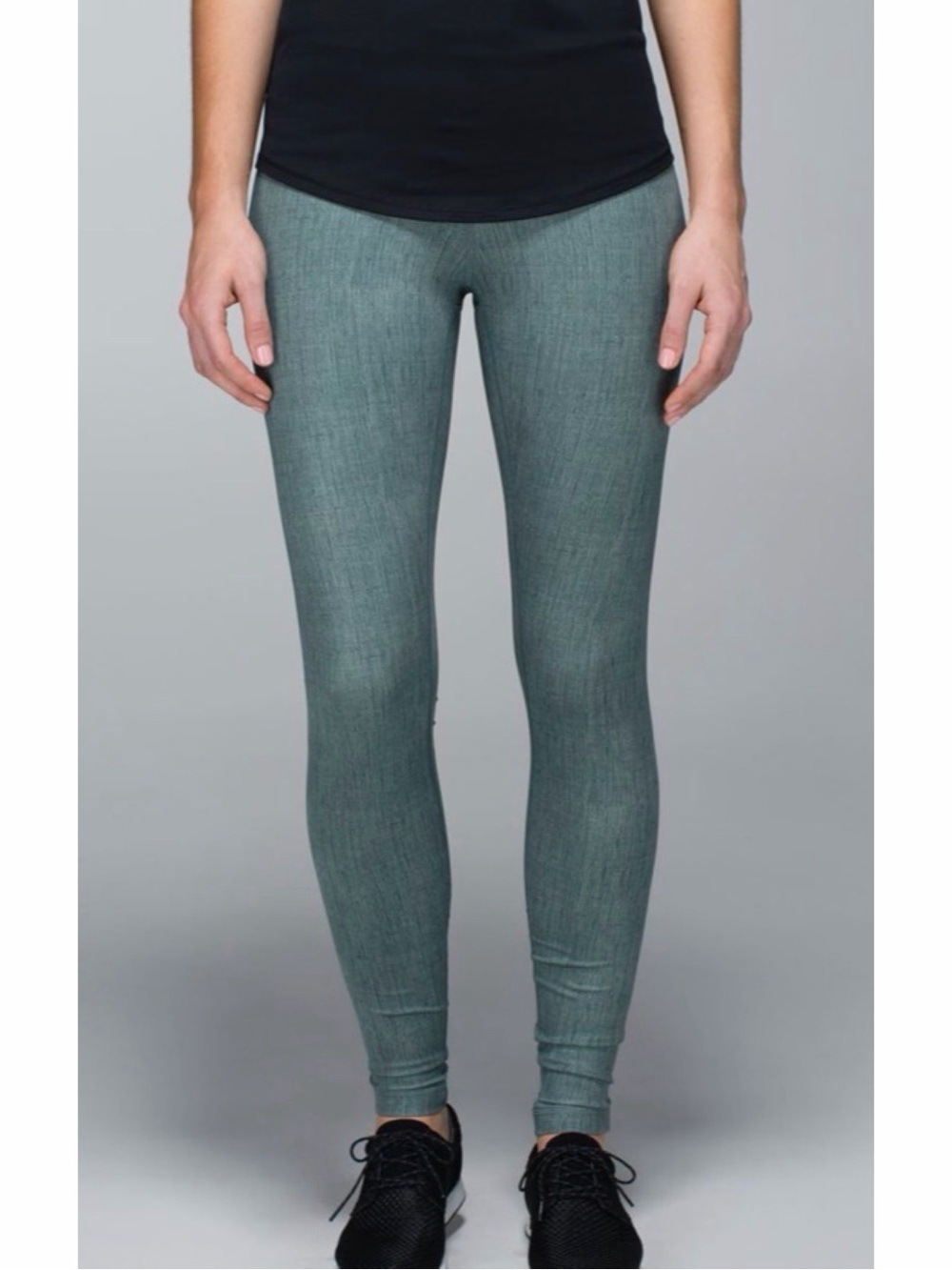 Lululemon Wunder Under Leggings Green